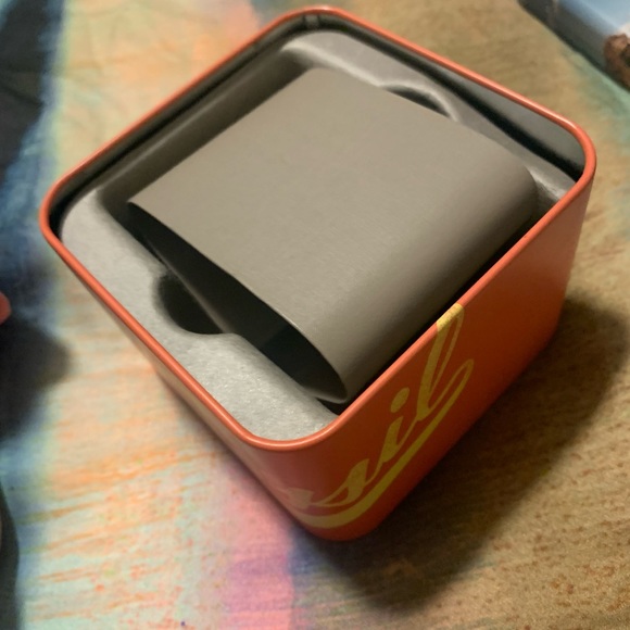 2xFossil Watch Tin - Picture 3 of 4